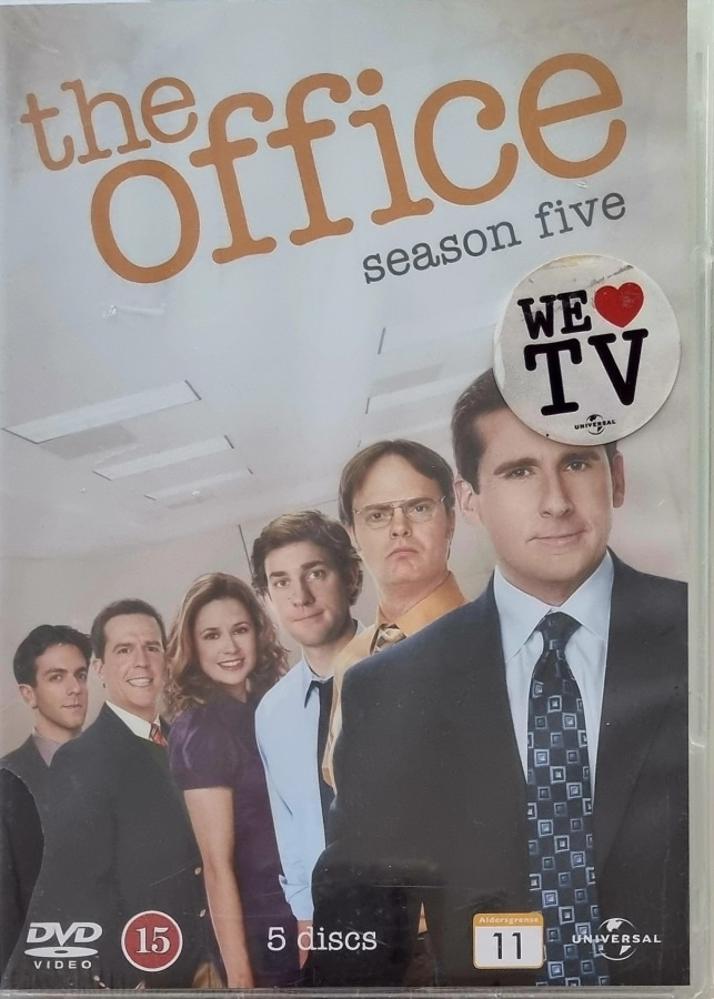 THE OFFICE / KONTTORI, KAUSI 5 DVD
