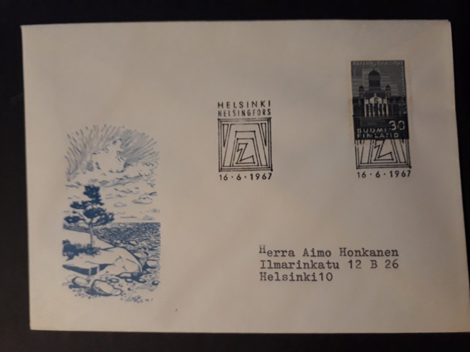1967  Hki - Zonta naisjärjestön kongressi