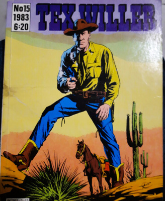 Tex Willer 15/1983: Karjavarkaat