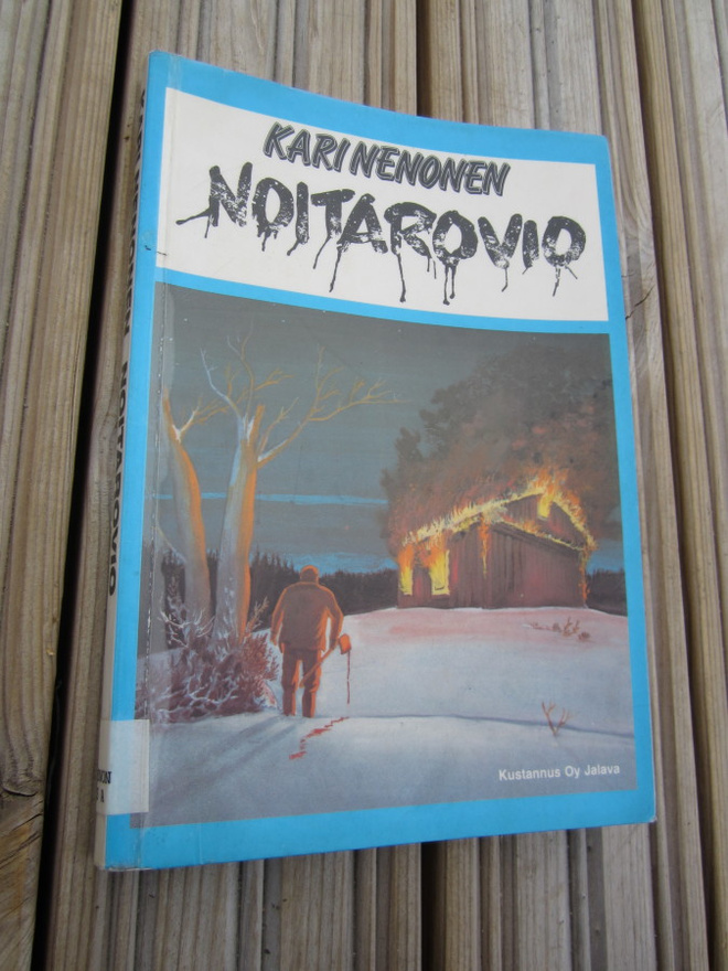 KARI NENONEN - NOITAROVIO ( v 1989 jalava )