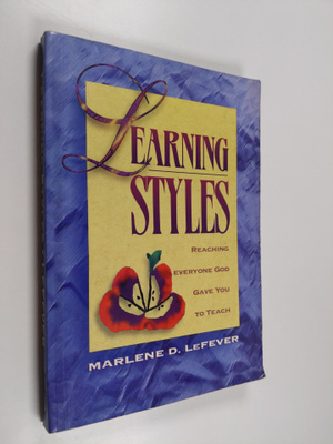 Marlene D. LeFever : Learning Styles - Reaching Everyone ...