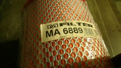 Ilmansuodatin MA6889 M-Filter Mazda 2.2D