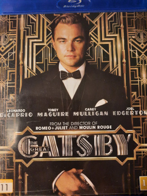 THE GREAT GATSBY BLU-RAY