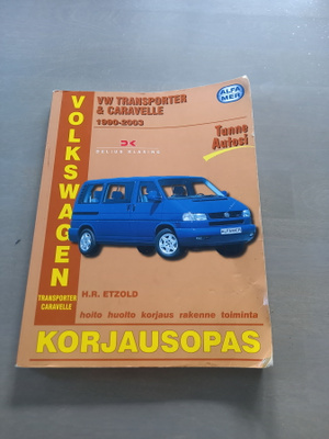 Alfamer: VW Transporter & Caravelle korjausopas