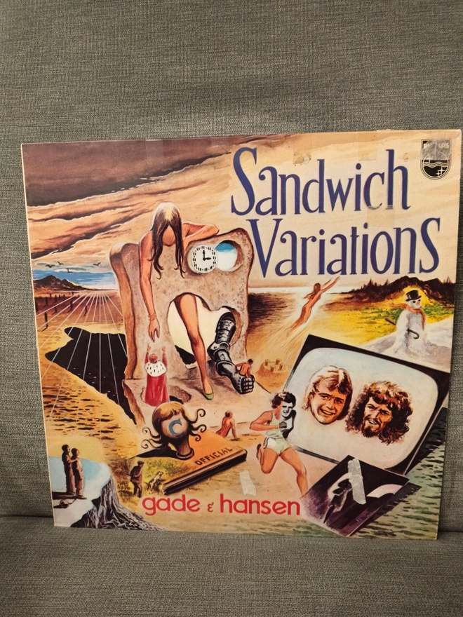 LP Gade & Hansen: Sandwich variations