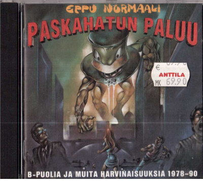 Eppu Normaali PASKAHATUN PALUU