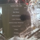 Unsolved - Tabula Rasa CD - pikkukuva 3
