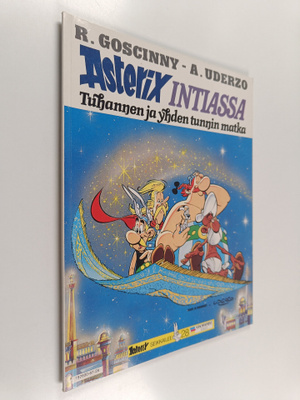 Goscinny ym. : Asterix Intiassa