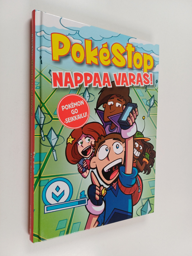 Alex Polan : Pokestop : nappaa varas!