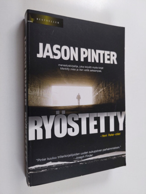 Jason Pinter : Ryöstetty