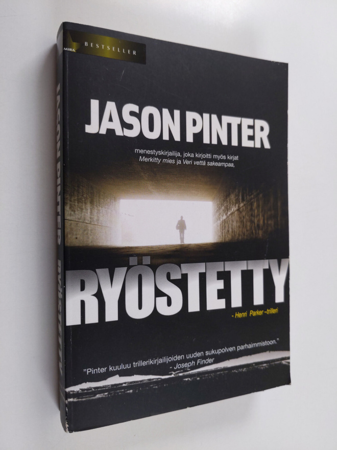 Jason Pinter : Ryöstetty