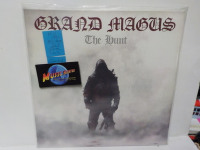 GRAND MAGUS - THE HUNT M-/M- EU 2012 2LP