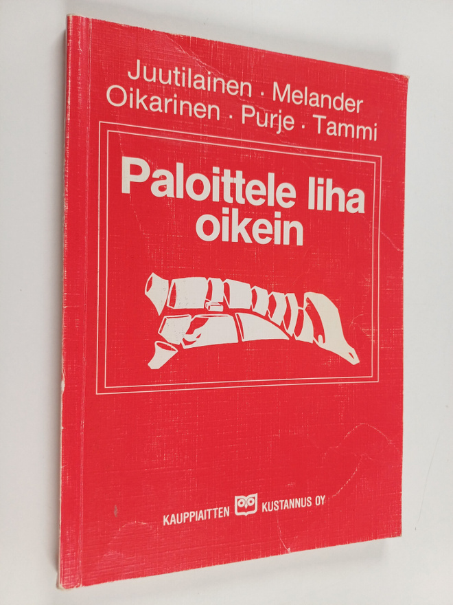 Veli Juutilainen : Paloittele liha oikein