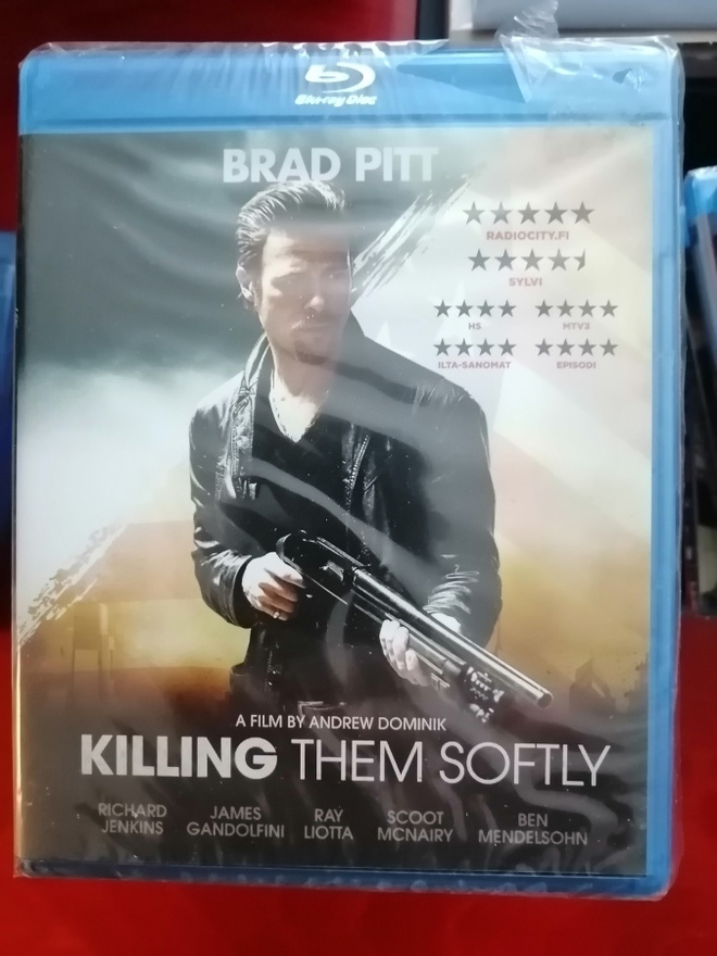 Killing them shoftly blu-ray