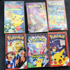 Pokemon VHS x 6 kpl sisältää postikulut - pikkukuva 1