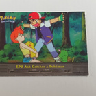 2000 Topps Pokemon TV EP3 Ash Catches a Pokemon FOIL - pikkukuva 1