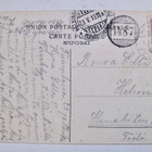 VANHA Postikortti Järvenpää Ahola 1913 Numeroleima 1487 - pikkukuva 2