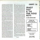 Ernest East And The Pine Ridge Boys -Old-Time Mountain Music - pikkukuva 2