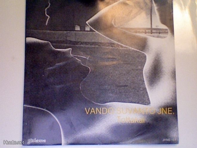 VANDO SUVANTO JNE :: TOTTA KAI / ELÄMÄN SUOLA :: VINYYLI  7"