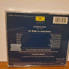 Verdi:Un ballo In Maschera-Domingo,Abbado ym. 2CD - pikkukuva 2