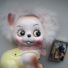 KISSA FIGUURI - PANKKI, VINTAGE - pikkukuva 2