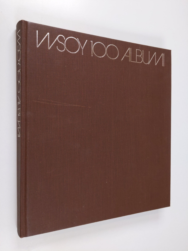 WSOY 100 albumi 1878-1978