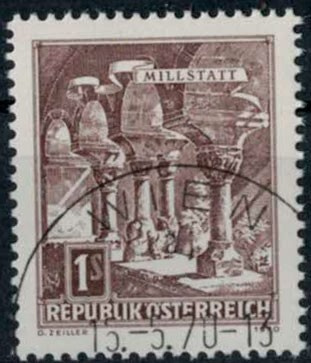 Itävalta Mi 1324 o