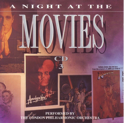 The London Philharmonic Orch. – A Night at the Movies - 3 CD