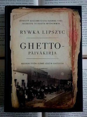Rywka Lipszyc - Ghettopäiväkirja (sid.)