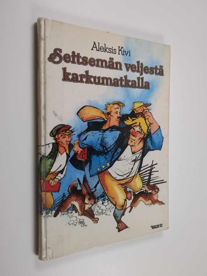 Aleksis Kivi : Seitsemän veljestä karkumatkalla : kolmas ...