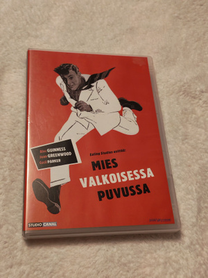 DVD Mies valkoisessa puvussa