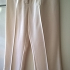 Valkoiset Caprit / Caprihousut / Culotte-housut - koko 36 - pikkukuva 1