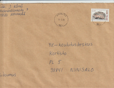 Postileima, HYVINKÄÄ