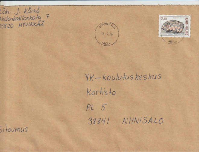Postileima, HYVINKÄÄ