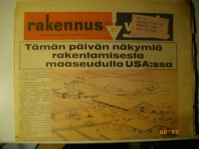 Rakennusviesti Nro 1/1961 (1.1)