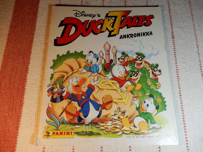 DISNEY'S DUCKTALES  ANKRONIKKA