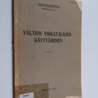 Valtion virkatalojen käyttäminen - pikkukuva 1
