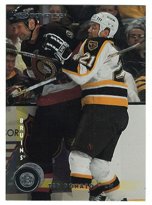 97-98 Donruss #108 Ted Donato Ex-TuTo 94-95