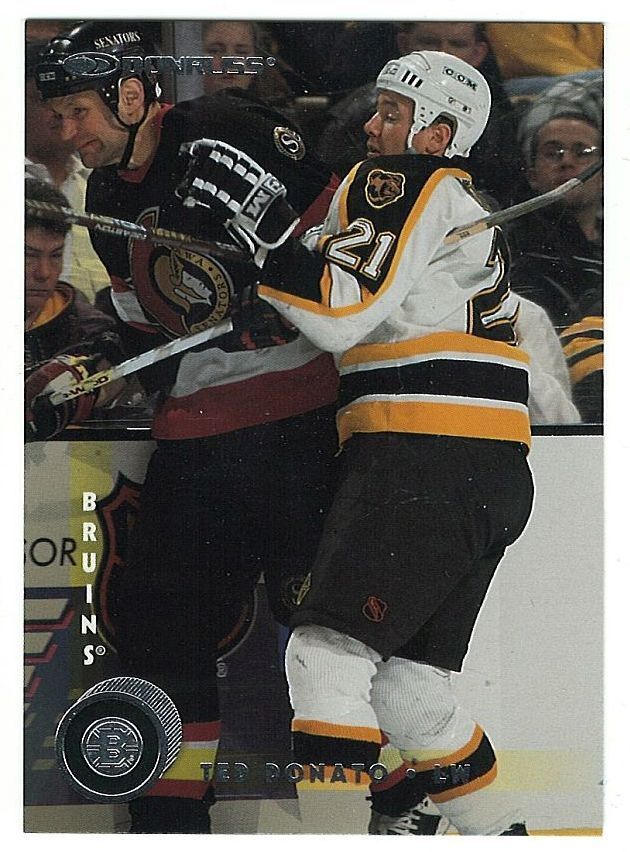 97-98 Donruss #108 Ted Donato Ex-TuTo 94-95