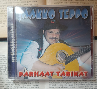 Jaakko Teppo - Parhaat tarinat (CD)