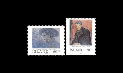 Islanti 751-2 ** Tunnettuja islantilaisia (1991)