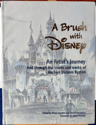 A Brush wit Disney - taidekirja