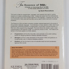 David Rozenshtein : The Essence of SQL : A Guide to Learn... - pikkukuva 2