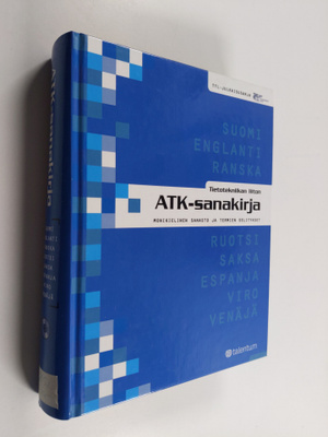Tietotekniikan liiyon ATK-sanakirja