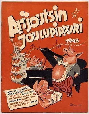 Arijoutsin joulupippuri 1948