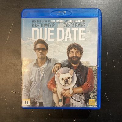 Laskettu aika Blu-ray