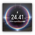 Honor 100W SuperCharge USB-C laturi + 6A kaapeli #31959 - pikkukuva 5
