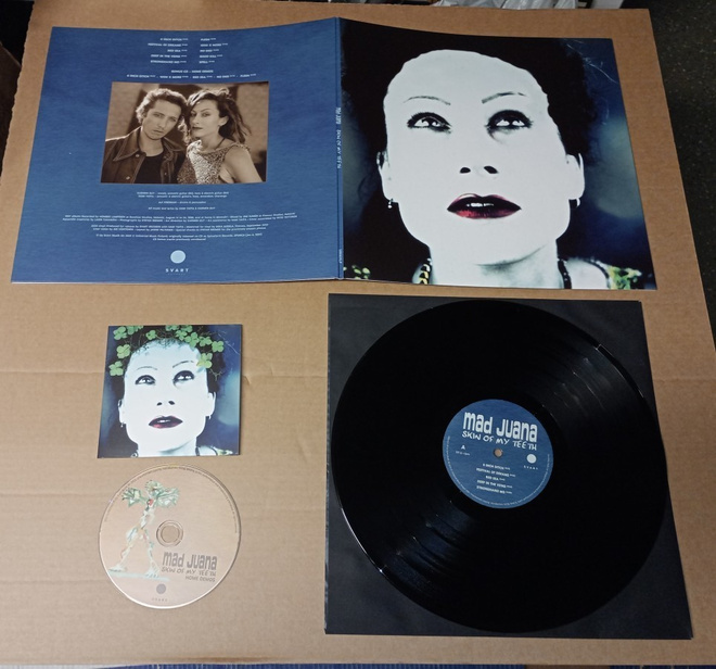 MAD JUANA SKIN OF MY TEETH LP + CD HOME DEMOS