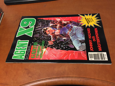 AGENT X9 9/1990 HYVÄ