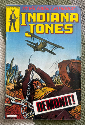INDIANA JONES 1/1985 DEMONIT!
